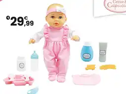 JouéClub CERISE & CAPUCINE Coffret bébé et accessoires | 2 ans offre