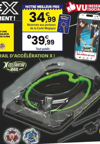 JouéClub Set de combat xtreme offre