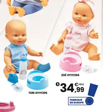 JouéClub BÉBÉ BOIT ET FAIT PIPI | offre