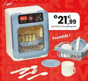 JouéClub Lave-vaiselle | 3 ans offre