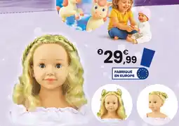 JouéClub Tête à coiffer | 3 ans offre