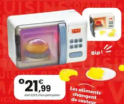 JouéClub FOUR À MICRO-ONDES | 3 ans offre