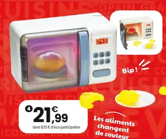 JouéClub FOUR À MICRO-ONDES | 3 ans offre