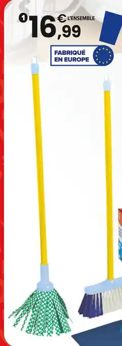 JouéClub Set ménage 8 accessoires | 3 ans offre