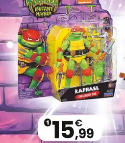 JouéClub Nickelodeon Figurine articulée offre