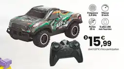 JouéClub 4X4 RALLY LED RC 1/24ÈME | offre