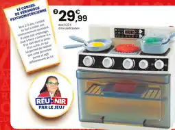 JouéClub CUISINIÈRE offre