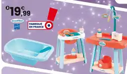 JouéClub ECOIFFIER Ensemble nursery 3-en-1 | 3 ans offre