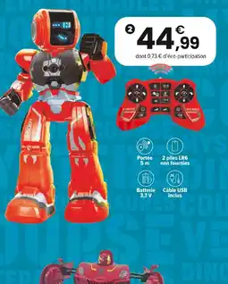 JouéClub Scoot - le robot sauveteur rc | 5 ans offre