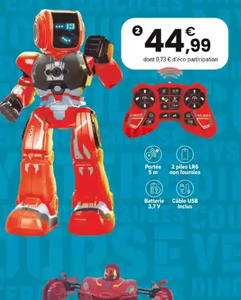 JouéClub Scoot - le robot sauveteur rc | 5 ans offre