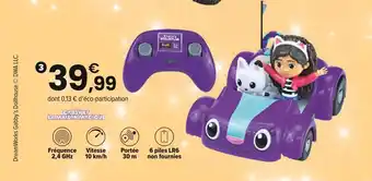 JouéClub Voiture radiocommandée carlita offre