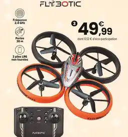 JouéClub Flybotic BUMPER DRONE LIT RADIOCOMMANDÉ | offre