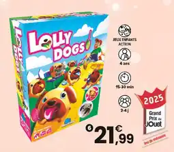 JouéClub LANSAY Lolly Dogs offre