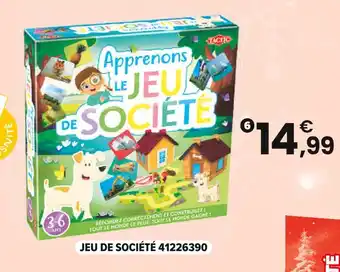 JouéClub Tactic Apprenons offre