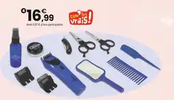 JouéClub KIT DE BARBIER ❘ 3 ans offre