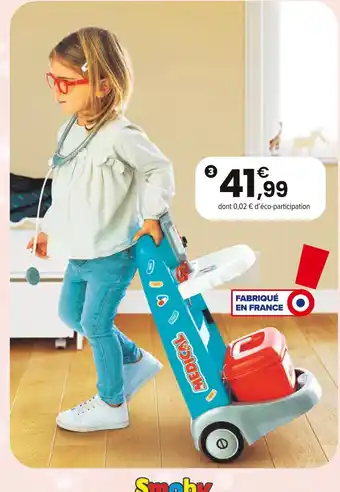 JouéClub Chariot médical électronique offre