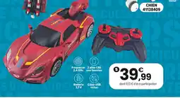 JouéClub Véhicule robot transformeur rc | 8 ans offre