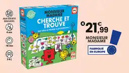 JouéClub MONSIEUR MADAME cherche et trouve offre