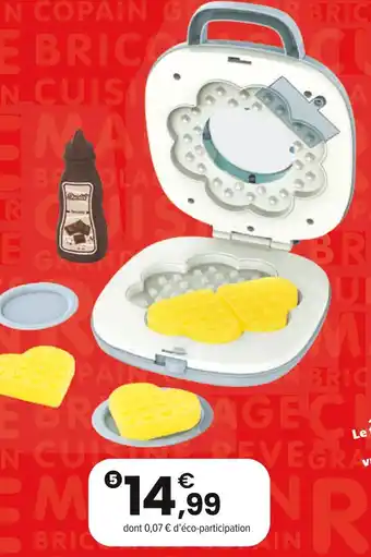 JouéClub 5 MACHINE À GAUFRES offre