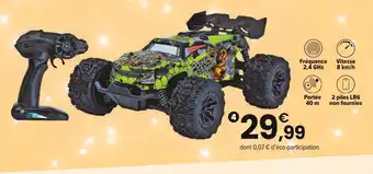 JouéClub 4 TRUGGY POWER DRAGON RADIOCOMMANDÉ offre