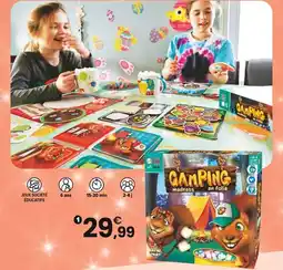 JouéClub LUDO ET MENINGE - CAMPING EN FOLIE offre