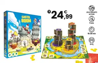 JouéClub Castel Boom offre