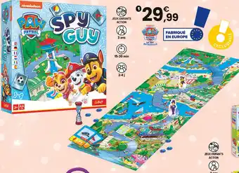 JouéClub SPY GUY LA PAT’ PATROUILLE offre