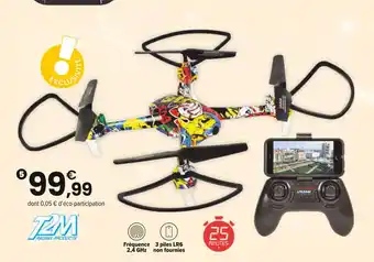 JouéClub QUADROCOPTERE SPYRIT URBAN | 14 ans offre