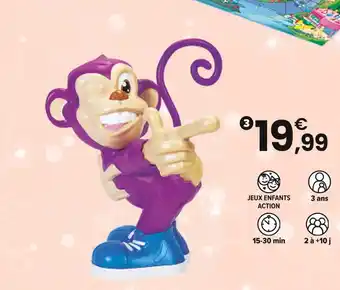 JouéClub TIRE SUR MON DOIGT ÉLECTRONIQUE offre