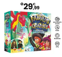 JouéClub Fabulus creatures offre