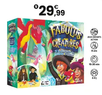 JouéClub Fabulus creatures offre