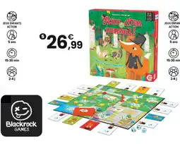 JouéClub Blackrock Games Nom d'un renard ! offre