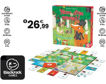 JouéClub Blackrock Games Nom d'un renard ! offre