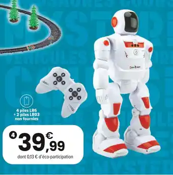 JouéClub Devo robot rc | 6 ans offre