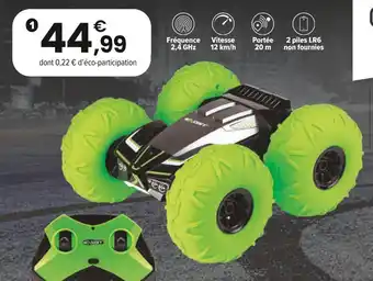 JouéClub VOITURE RADIOCOMMANDÉE TORNADO 360° 5 ans offre