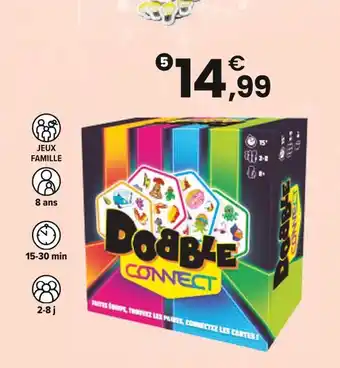 JouéClub Dobble connect offre