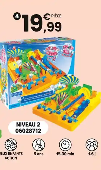 JouéClub TRICKY BILLE offre
