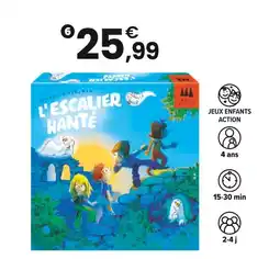 JouéClub L'Escalier Hanté offre