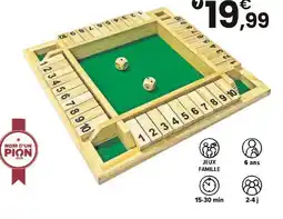 JouéClub Shut the box offre