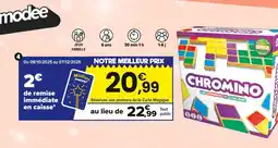 JouéClub ASMODEE Chromino offre