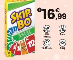 JouéClub Skip-Bo SKIP-BO offre