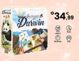 JouéClub SUR LES TRACES DE DARWIN offre