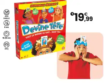 JouéClub Devine tête classique offre