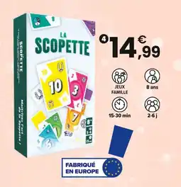 JouéClub La Scopette offre