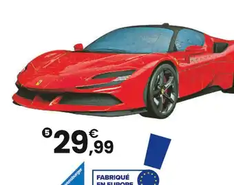 JouéClub Puzzle 3d ferrari sf90 stradale offre