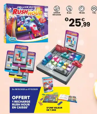 JouéClub Rush hour deluxe - nouvelle édition offre