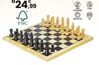 JouéClub Dames et échecs offre