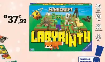 JouéClub MINECRAFT LABYRINTHE offre