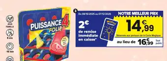 JouéClub Puissance 4 Folie offre
