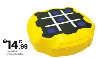 JouéClub Morpion électronique | 3 ans offre
